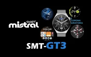 Reloj Mistral Smartwatch Unisex Hombre Mujer Tienda Oficial Unitime Argentina