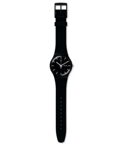 Reloj Swatch Mono Black Dama Mujer Tienda Oficial Unitime Argentina