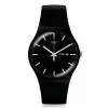 Reloj Swatch Mono Black Dama Mujer Tienda Oficial Unitime Argentina