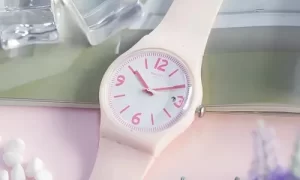 Reloj Swatch English Rose Dama Mujer Tienda Oficial Unitime Argentina