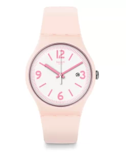 Reloj Swatch English Rose Dama Mujer Tienda Oficial Unitime Argentina