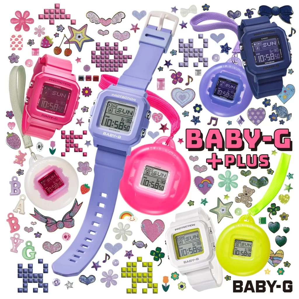 Reloj Casio Baby-G +Plus Dama Mujer Tienda Oficial Unitime Argentina