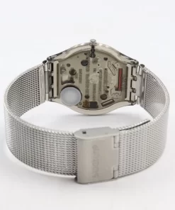 Reloj Swatch Metal Knit Dama Mujer Tienda Oficial Unitime Argentina