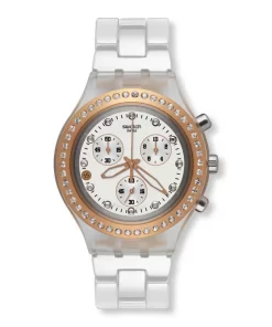 Reloj Swatch Svck4067ag Full Blooded Marvelous Dama Mujer Tienda Oficial Unitime Argentina