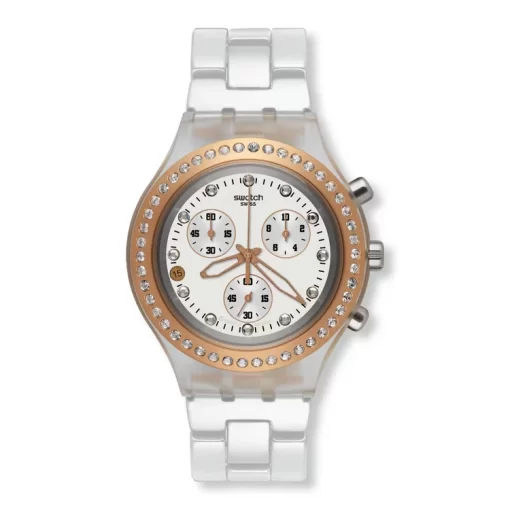 Reloj Swatch Svck4067ag Full Blooded Marvelous Dama Mujer Tienda Oficial Unitime Argentina