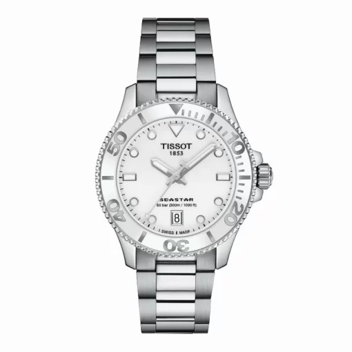 Reloj Tissot Seastar 1000 Mujer Unisex Dama Tienda Oficial Unitime Argentina