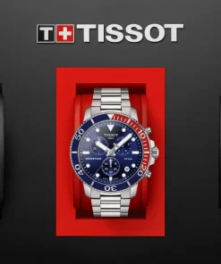 Reloj Tissot Seastar 1000 Chrono Hombre Caballero Tienda Oficial Unitime Argentina