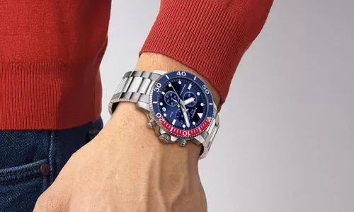Reloj Tissot Seastar 1000 Chrono Hombre Caballero Tienda Oficial Unitime Argentina
