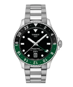 Reloj Tissot Seastar 1000 Quartz GMT Hombre Caballero Tienda Oficial Unitime Argentina