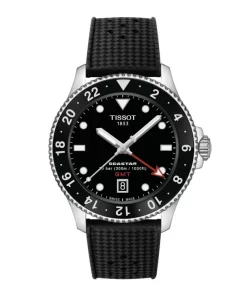 Reloj Tissot Seastar 1000 Quartz GMT Hombre Caballero Tienda Oficial Unitime Argentina