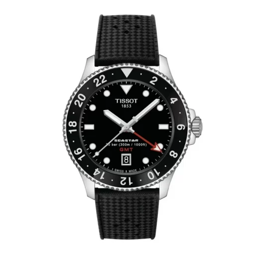 Reloj Tissot Seastar 1000 Quartz GMT Hombre Caballero Tienda Oficial Unitime Argentina