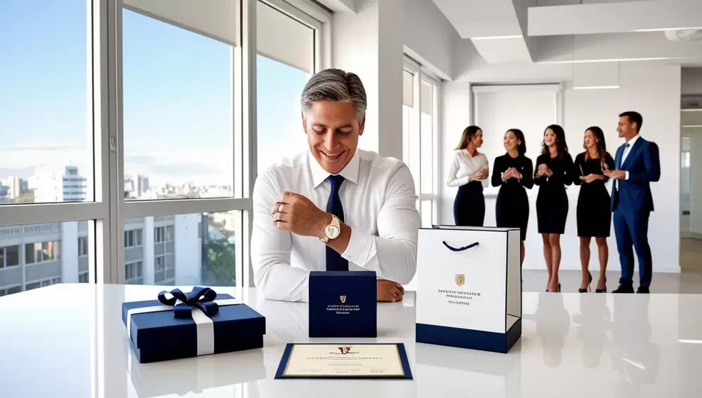 Regalos empresariales Premium en UNITIME Argentina Regalos ejecutivos por antigüedad