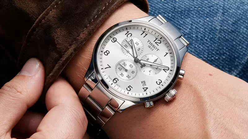 Reloj Tissot Chrono XL Classic Hombre Caballero Tienda Oficial Unitime Argentina