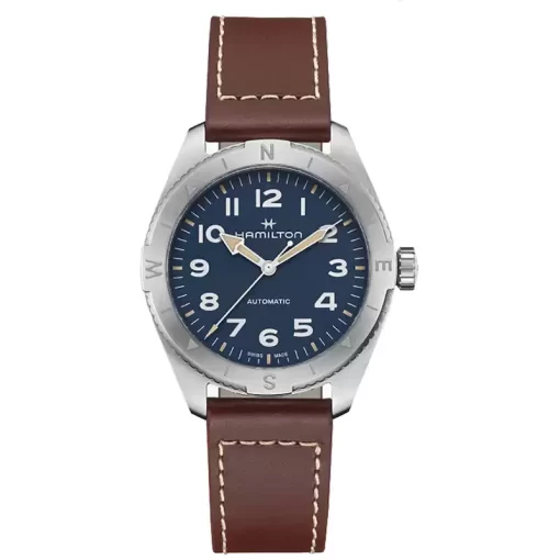 Catálogo de relojes de la Serie de Relojes Hamilton Khaki Field Expedition Automático 25 rubíes H70315540