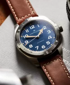 Catálogo de relojes de la Serie de Relojes Hamilton Khaki Field Expedition Automático 25 rubíes H70315540