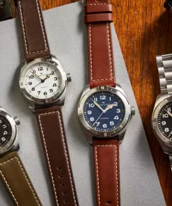 Catálogo de relojes de la Serie de Relojes Hamilton Khaki Field Expedition Automático 25 rubíes H70315540