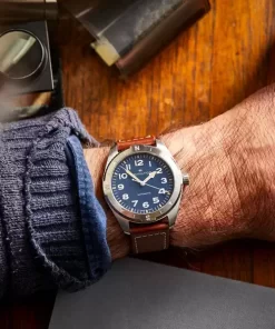 Catálogo de relojes de la Serie de Relojes Hamilton Khaki Field Expedition Automático 25 rubíes H70315540