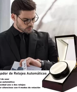 Service de relojes de lujo de UNITIME Argentina. Cargador para mantener la longevidad de su reloj automático