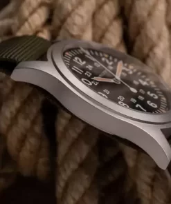 Reloj Hamilton Khaki Field-Mechanical H69529933 con garantía de Unitime Argentina