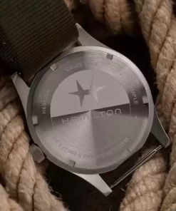 Reloj Hamilton Khaki Field-Mechanical H69529933 con garantía de Unitime Argentina