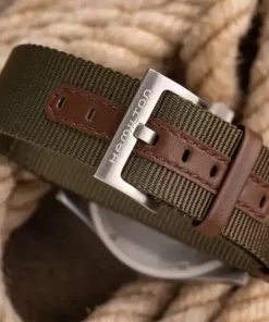 Reloj Hamilton Khaki Field-Mechanical H69529933 con garantía de Unitime Argentina