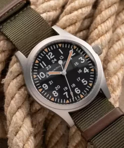 Reloj Hamilton Khaki Field-Mechanical H69529933 con garantía de Unitime Argentina
