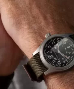 Reloj Hamilton Khaki Field-Mechanical H69529933 con garantía de Unitime Argentina