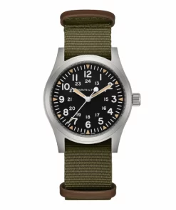 Reloj Hamilton Khaki Field-Mechanical H69529933 con garantía de Unitime Argentina