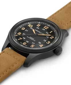 Khaki Field Titanium Auto Automático | 42mm | H70665533