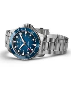 Precio de relojes Hamilton. Khaki Navy Scuba Auto Automático | 43mm | H82505140 Con garantía de Hamilton Argentina