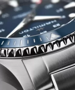 Precio de relojes Hamilton. Khaki Navy Scuba Auto Automático | 43mm | H82505140 Con garantía de Hamilton Argentina