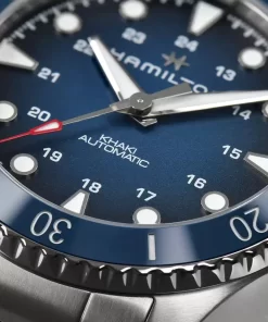 Precio de relojes Hamilton. Khaki Navy Scuba Auto Automático | 43mm | H82505140 Con garantía de Hamilton Argentina