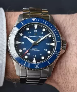 Precio de relojes Hamilton. Khaki Navy Scuba Auto Automático | 43mm | H82505140 Con garantía de Hamilton Argentina