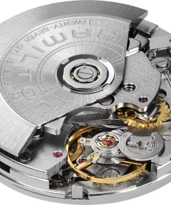 El calibre H-31 es un movimiento de cronógrafo automático con función de fecha y una reserva de marcha de 60 horas. Se caracteriza por: Ser un movimiento mecánico automático que se acciona con el movimiento de la muñeca. Tener una frecuencia de 28.800 bph y utilizar 27 rubíes. Tener una pantalla analógica. Estar basado en el Valjoux 7753. Tener un rotor mono-block con forma de