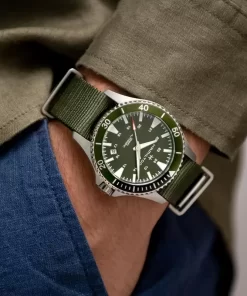 Relojes para actividades acuaticos, con tapa y corona a rosca. Khaki Navy Scuba Auto Automático | 40mm | H82375961 en la Tienda de relojes Hamilton de UNITIME ARGENTINA