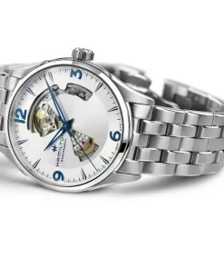 Relojes Hamilton Jazzmaster Open Heart con garantía de Hamilton Argentina
