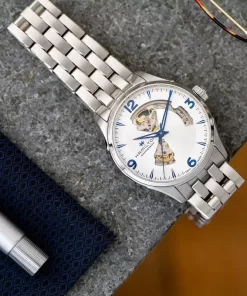 Relojes Hamilton Jazzmaster Open Heart con garantía de Hamilton Argentina