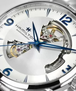 Relojes Hamilton Jazzmaster Open Heart con garantía de Hamilton Argentina