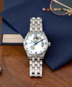 Relojes Hamilton Jazzmaster Open Heart con garantía de Hamilton Argentina