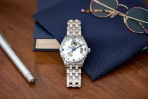 Relojes Hamilton Jazzmaster Open Heart con garantía de Hamilton Argentina