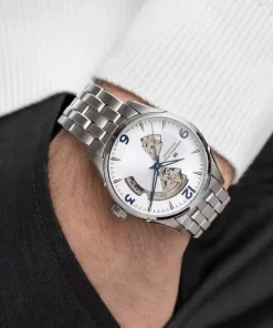 Relojes Hamilton Jazzmaster Open Heart con garantía de Hamilton Argentina