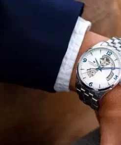 Relojes Hamilton Jazzmaster Open Heart con garantía de Hamilton Argentina