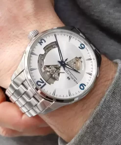 Relojes Hamilton Jazzmaster Open Heart con garantía de Hamilton Argentina