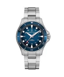 Precio de relojes Hamilton. Khaki Navy Scuba Auto Automático | 43mm | H82505140 Con garantía de Hamilton Argentina