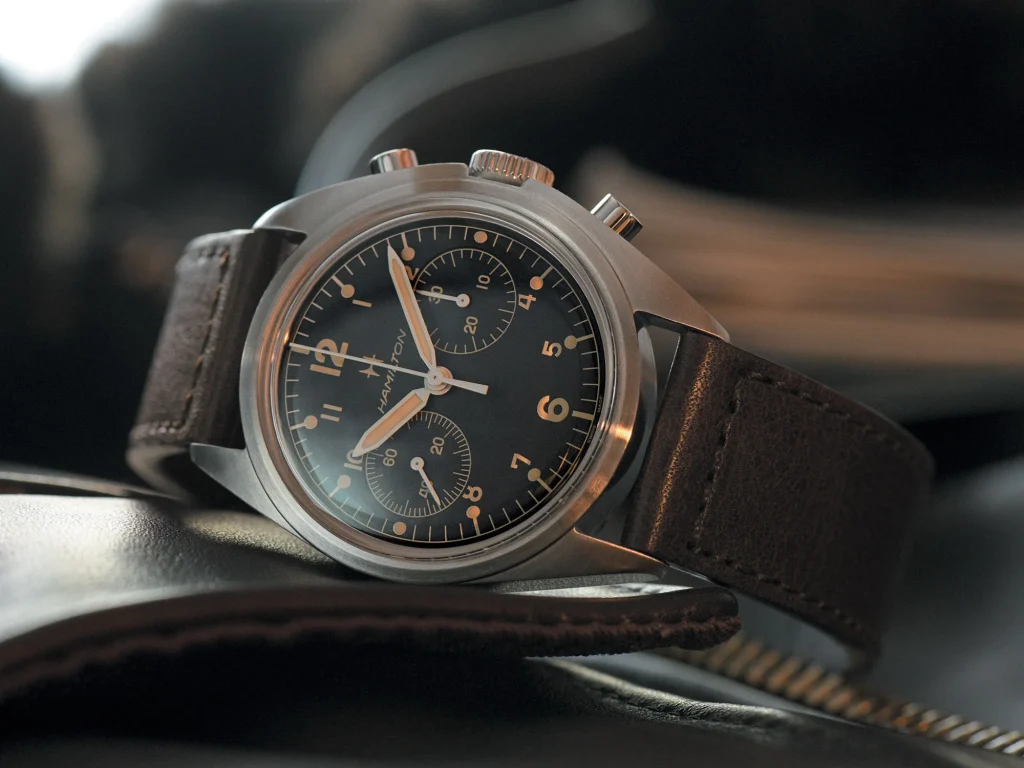 Hamilton Khaki Aviation Pilot Pioneer Mechanical Chrono