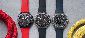 nuevas versiones del cronógrafo TAG Heuer Formula 1 en titanio