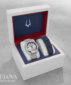 Reloj Bulova Hombre Caballero Tienda Oficial Unitime Argentina