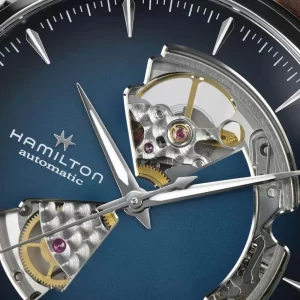 Reloj Hamilton Jazzmaster Open Heart Auto Tienda Oficial Unitime Argentina