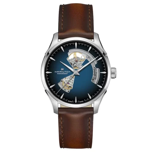 Reloj Hamilton Jazzmaster Open Heart Auto Tienda Oficial Unitime Argentina