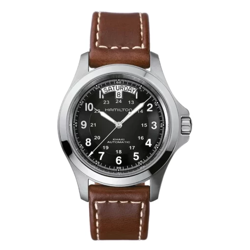 Reloj Hamilton Khaki Field King Auto Tienda Oficial Unitime Argentina